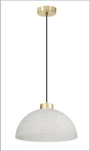 Wiszaca lampa ze złotymi wstawkamiM052 B3-S30
