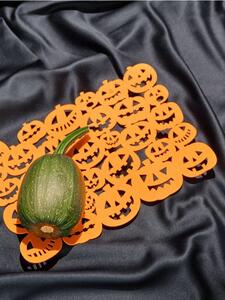 Sinsay - Podkładka na stół Halloween - pomarańczowy