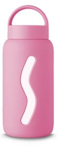 Różowa butelka podróżna 500 ml Flamingo Pink – Muuki