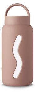 Jasnobrązowa butelka podróżna 500 ml Desert Rose – Muuki