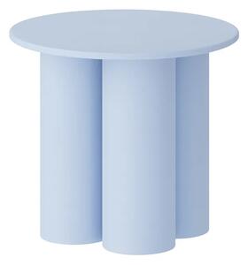 Niebieska stylowa ława 80 cm W8-W81