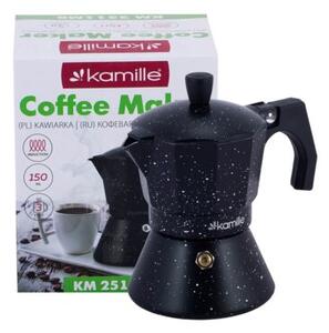 Kawiarka kafeterka włoska zaparzacz do kawy marmurek 150ML KAMILLE