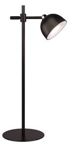 Czarna lampa stołowa LED ze ściemniaczem i klipsem (wys. 41 cm) Maxima – Reality