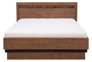 Łóżko ze stelażem i pojemnikiem DORIAN 160x200