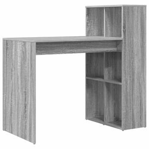 Biurko szary sonoma 108 x 55 x 103.5 cm materiaÅ drewnopochodny