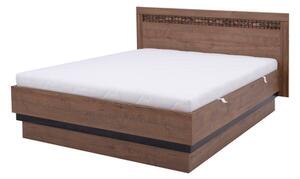Łóżko ze stelażem i pojemnikiem DORIAN 160x200