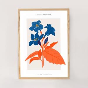 Ramka na zdjęcia 50x70 cm z drewna surowego sosnowa ramka na plakat DIY FRAMAI®