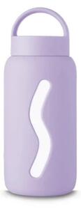 Lawendowa butelka podróżna 500 ml Pastel Lilac – Muuki