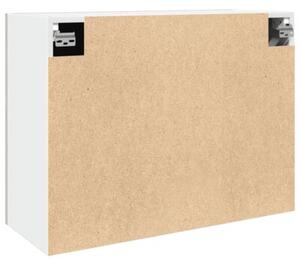 Szafka wisząca lyon szarość betonu 80x31x60 cm płyta wiórowa