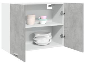 Szafka wisząca lyon szarość betonu 80x31x60 cm płyta wiórowa