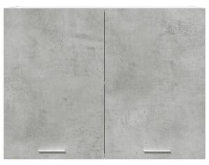 Szafka wisząca lyon szarość betonu 80x31x60 cm płyta wiórowa