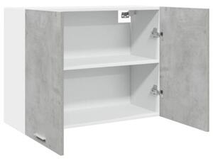 Szafka wisząca lyon szarość betonu 80x31x60 cm płyta wiórowa