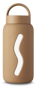 Beżowa butelka podróżna 500 ml Milk Coffee – Muuki