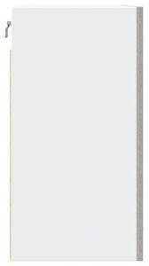 Szafka wisząca lyon szarość betonu 80x31x60 cm płyta wiórowa