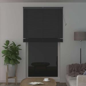 Elegancka Żaluzja wenecka srebrnoszara z pvc 213 x 110 cm
