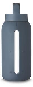 Ciemnoszara butelka podróżna 720 ml Smoke Grey – Muuki