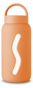 Pomarańczowa butelka podróżna 500 ml Tropical Papaya – Muuki