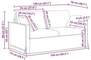 ModuÅowa kanapa aksamitna w kolorze jasnozielonym z ergonomicznym designem