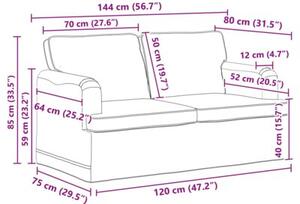 ModuÅowa sofa w kolorze ciemnoszarym z ergonomicznym designem