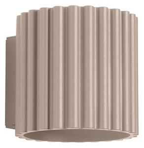 Minimalistyczny kinkiet w kolorze taupe T4-L70