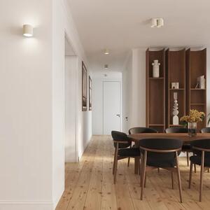 Beżowa lampa sufitowa w stylu loft P8-E06