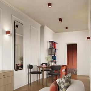 Czerwona lampa sufitowa w nowoczesnym stylu F9-T92