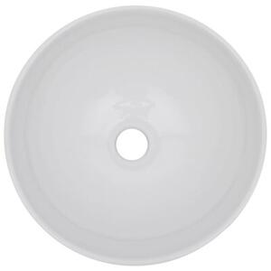 Dwuczęściowy zestaw mebli do łazienki, ceramiczny, szary