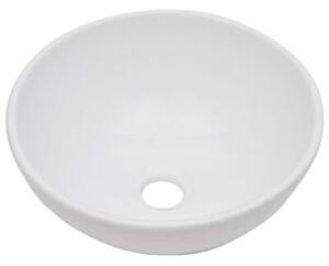 Dwuczęściowy zestaw mebli do łazienki, ceramiczny, szary