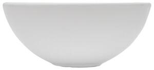 Dwuczęściowy zestaw mebli do łazienki, ceramiczny, szary