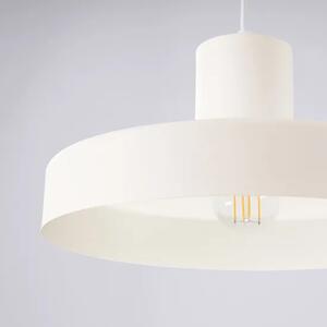 Beżowa industrialna lampa wisząca L2-E22