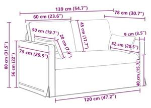 Nowoczesna sofa moduÅowa w kolorze jasnoszarym z ergonomicznym wsparciem