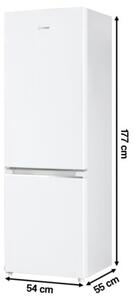 Lodówka INDESIT INKS8261W4E 177cm Biała