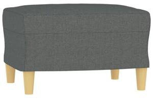 Sofa 3-osobowa z podnÃ³Å¼kiem, ciemnoszary, 180 cm, tkaninÄ