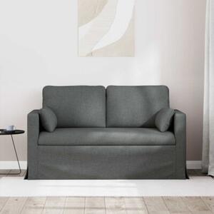 Nowoczesna ergonomiczna sofa ciemnoszara z metalowÄ ramÄ i moduÅowÄ konstrukcjÄ