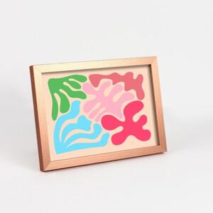 Ramka na zdjęcia 15x21 cm rama MDF ramki do zdjęć 21x15 cm kolor miedziany FRAMAI®