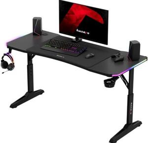 Biurko gamingowe HUZARO Hero 3.6 RGB Czarny