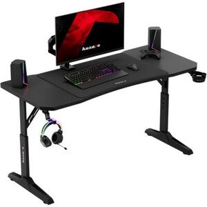 Biurko gamingowe HUZARO Hero 3.6 RGB Czarny