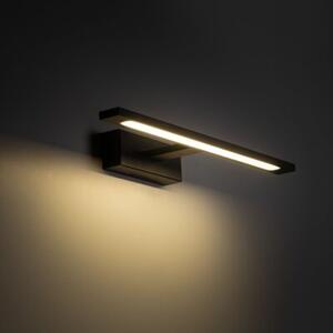 Kinkiet łazienkowy LED nad lustro 12W 4000K IP44 czarny TK Lighting GALLERY 18000