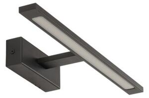 Kinkiet łazienkowy LED nad lustro 12W 4000K IP44 czarny TK Lighting GALLERY 18000
