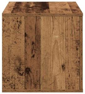 Szafka do przechowywania 2 szt. stare drewno 108 x 41 x 40 cm