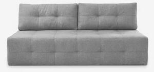 Sofa Rozkładana Kanapa z Funkcją Spania Dwuosobowa Do Salonu Szara MORANA