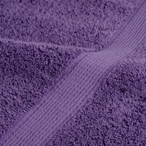 Ręczniki myjące premium solund 10 szt. fioletowe 30x30 cm 600 GSM