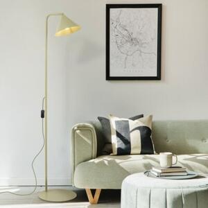 Lampa podłogowa CONO Pistacjowa 16205 – nowoczesna, stylowa do salonu | TK Lighting