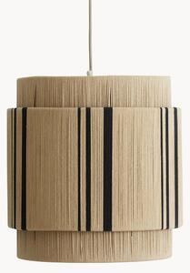 Lampa wisząca z bawełny Vinata