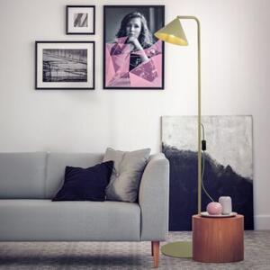 Lampa podłogowa CONO Pistacjowa 16205 – nowoczesna, stylowa do salonu | TK Lighting