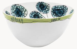 Miska z porcelany kostnej Midnight Flowers
