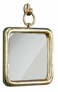 INVICTA lustro wiszące PORTRET 28 cm złote