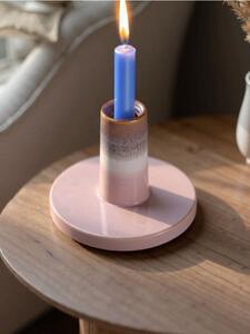 Sinsay - Ceramiczny świecznik - fioletowy