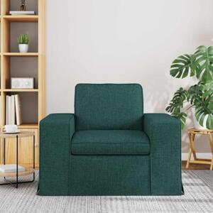 Nowoczesna moduÅowa kanapa w czarnym kolorze z ergonomicznÄ poduszkÄ siedziska