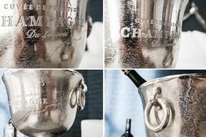 INVICTA CHAMPAGNE 40 cm chłodziarka do szampana - aluminium
